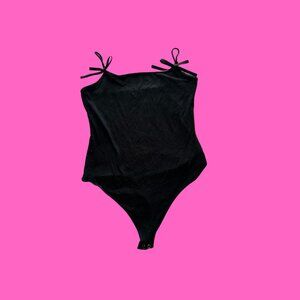 American Eagle Outfitters Women's Black Bodysuit